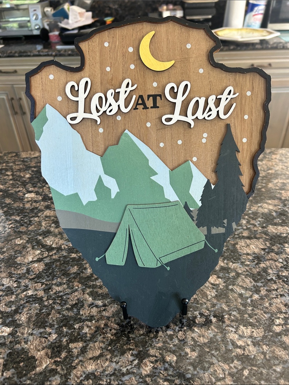 ASHLAND LOST AT LAST WALL DEVOR NWT